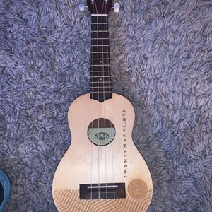 limited edition ukulele twenty one pilots
